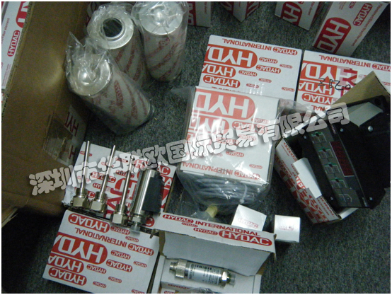 德國HYDAC液壓技術主要產品：HYDAC壓力傳感器、HYDAC壓力繼電器、HYDAC濾芯、HYDAC皮囊、HYDAC蓄能器、HYDAC電子溫度繼電器、HYDAC冷卻器等。