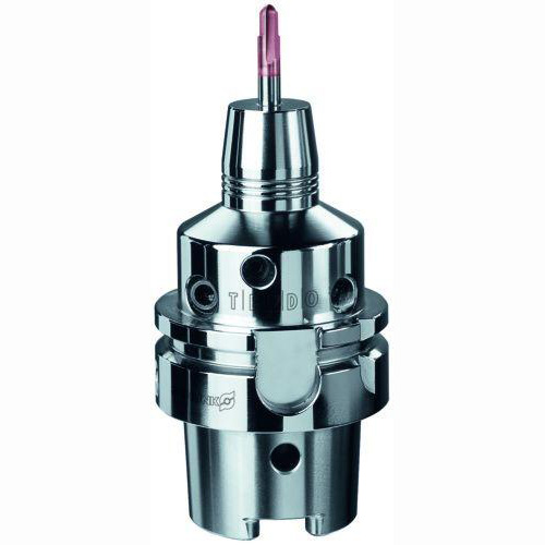 德國雄克SCHUNK液壓刀柄即插即用技術(shù)最重要的是在標(biāo)準(zhǔn)化統(tǒng)一方面，雄克SCHUNK的液壓刀柄技術(shù)向海德堡證明了自己的優(yōu)勢—液壓刀柄能夠保證極高的流程可靠性;由于它的減振特性不僅能夠保護(hù)刀具還可以保護(hù)零件表面，和熱負(fù)荷型的熱縮刀柄相比，它的使用壽命非常長。