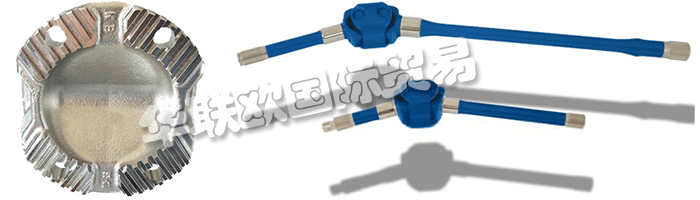 GEWES萬向軸在許多工業(yè)應(yīng)用中可靠地傳遞高達(dá)600,000 Nm的扭矩，