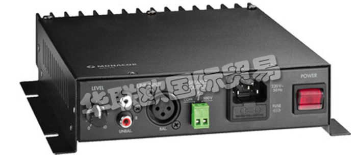 德國MONACOR公司主要供應：德國MONACOR放大器,MONACOR功率放大器，揚聲器，音量控制器，電纜，連接電纜，測試儀，電纜測試儀，數字萬用表，照度計等產品。