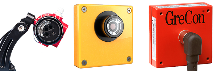 GRECON品牌的產(chǎn)品主要是：GRECON防火系統(tǒng)、GRECON掃描儀、測量系統(tǒng)、檢測系統(tǒng)、機器防火系統(tǒng)、火災報警系統(tǒng)、細霧滅火系統(tǒng)、火花滅火系統(tǒng)、火花探測器、光纖火花探測器、溫度探測器、火焰探測器、散射光煙霧探測器、光學掃描儀、X射線掃描儀。
