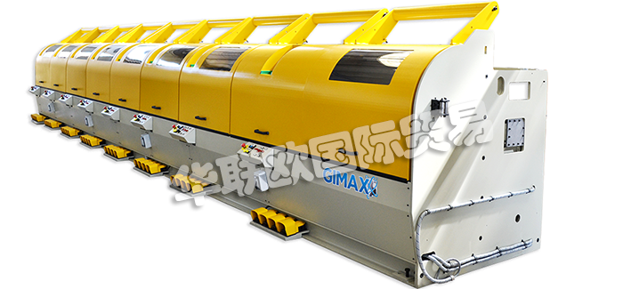 意大利GIMAX公司的產(chǎn)品主要包括：意大利GIMAX線材加工及電線處理設(shè)備，干式拉伸機、機械除垢機、防滑濕式拉伸機、金屬剃刮、靜態(tài)卷取機、旋轉(zhuǎn)卷取機、拉絲機、化學(xué)鍍銅槽、收紙器、放線裝置、垂直松緊補償器、鋸片松緊補償器、標準松緊補償器、全自動回收機、半自動回收機、滾筒包裝機、導(dǎo)線矯直機、金屬絲矯直器、卸料輸送機、升降臺、退火爐、壓實機、小閥芯主軸、自動再生料機。