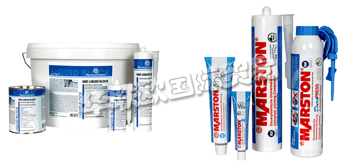 德國(guó)MARSTON-DOMSEL公司主要供應(yīng)：德國(guó)MARSTON-DOMSEL密封劑,MARSTON-DOMSEL密封膠，粘合劑，通用密封劑，通用塑料密封劑，清潔劑，單組分密封劑，表面密封劑，管螺紋密封劑等產(chǎn)品。