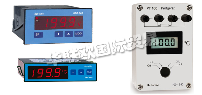 德國SCHWILLE公司主要供應(yīng)：德國SCHWILLE傳感器,SCHWILLE轉(zhuǎn)換器，電流傳感器，壓力傳感器，流量傳感器，電壓轉(zhuǎn)換器，電位計轉(zhuǎn)換器，隔離放大器，時間信號發(fā)送器，溫度計，溫度傳感器測試儀等產(chǎn)品。