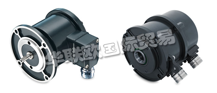 堡盟HUBNER重載編碼器POG系列是型號(hào)非常多樣、用途極為廣泛的堡盟增量式重載編碼器產(chǎn)品。該系列編碼器融合了堡盟作為重載編碼器全球市場領(lǐng)導(dǎo)者的豐富經(jīng)驗(yàn)，始終能夠?yàn)槟峁┳羁煽康膽?yīng)用解決方案。適用于所有常見的安裝方式(空心軸、錐孔型、帶歐式法蘭B10的實(shí)心軸)，通過端子盒/M23法蘭接頭/電纜進(jìn)行連接，輸出信號(hào)為HTL-P/TTL。