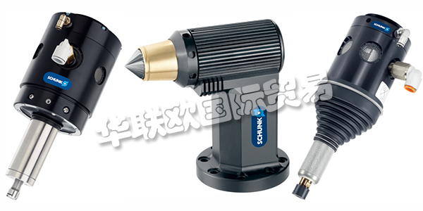 柔性SCHUNK去毛刺主軸幾乎可以完全替代自動化生產(chǎn)中的手動去毛刺工序。SCHUNK高頻主軸具有非常高的轉(zhuǎn)速，在操作通用的、機器人控制的倒角工序中，運行非常安靜。主軸在軸向和徑向具有柔性，柔性大小取決于具體尺寸。