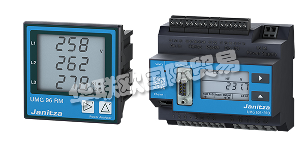 JANITZA公司是一家德國公司，成立于1986年，在30多年來，它一直是能源管理領(lǐng)域完整解決方案的領(lǐng)先提供商之一。JANITZA為客戶提供通用系統(tǒng)環(huán)境中的能源管理，電能質(zhì)量監(jiān)控和剩余電流監(jiān)控(RCM)相關(guān)的產(chǎn)品。創(chuàng)新和持續(xù)發(fā)展是JANITZA的日常工作，JANITZA投入巨資進(jìn)行研發(fā)工作，不斷為市場(chǎng)提供新的高科技產(chǎn)品。下文為您介紹JANITZA分析儀。