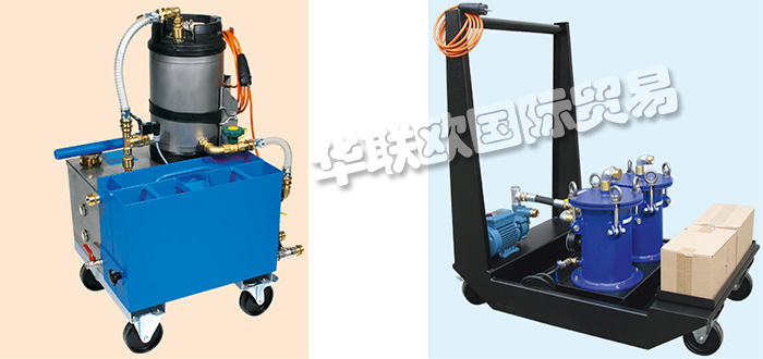 德國(guó)MUELLER-GERAETEBAU排水手推車(chē)油分離器潤(rùn)滑機(jī)