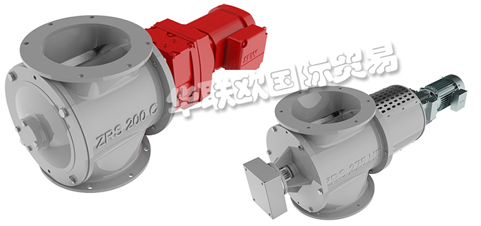 德國(guó)原裝JAGER MASCHINENBAU旋轉(zhuǎn)閥門(mén)防爆閥門(mén)