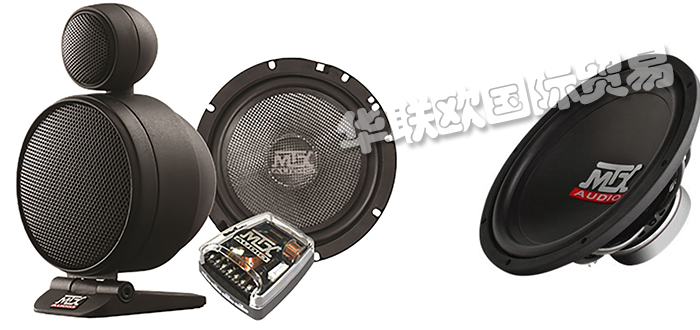 超低價供應美國MTX AUDIO揚聲器放大器