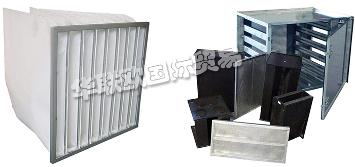 暢銷(xiāo)美國(guó)TRI DIM空氣過(guò)濾器袋式過(guò)濾器