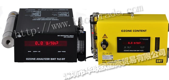 德國BMT臭氧分析儀全系列產(chǎn)品型號(hào)詳細(xì)介紹