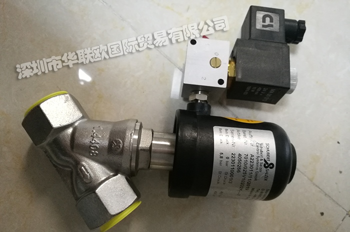 德國SCHUBERT&SALZER角座閥產(chǎn)品特點及詳情