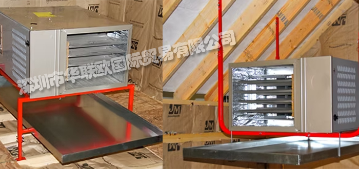 低價(jià)經(jīng)銷美國(guó)QUICK-SLING快速熱泵站加熱器支架