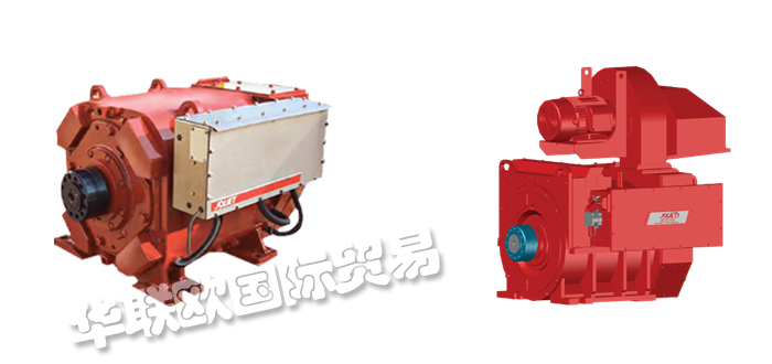 美國(guó)JOLIET EQUIPMENT交流鉆井電機(jī)HTM1600-D