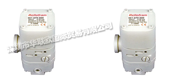 美國BELLOFRAM傳感器500型I/P